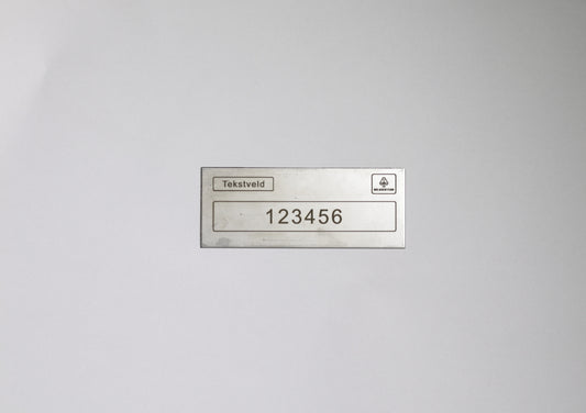 RVS Serienummer plaatje